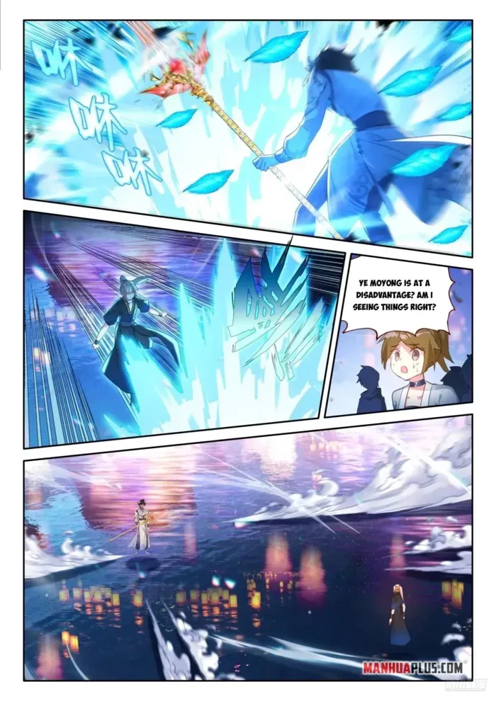 Read Soul Land IV chapter 528 image 5 on Lezhin