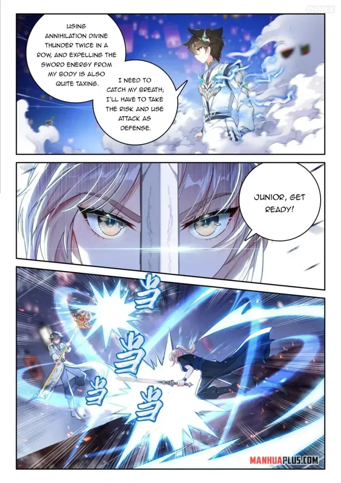 Read Soul Land IV chapter 528 image 6 on Lezhin