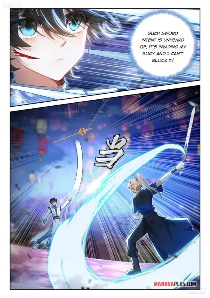Read Soul Land IV chapter 528 image 7 on Lezhin