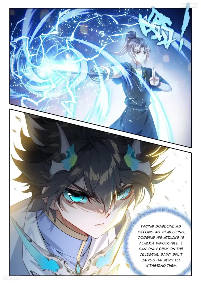 Read Soul Land IV chapter 528 image 8 on Lezhin