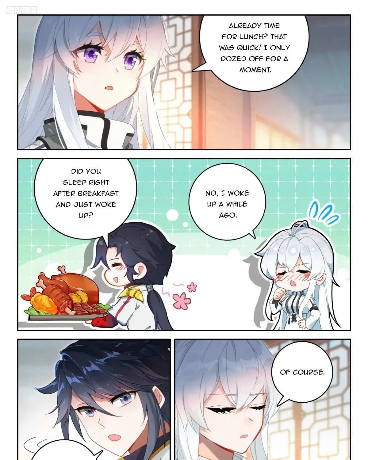Read Soul Land IV chapter 532.5 image 3 on Lezhin