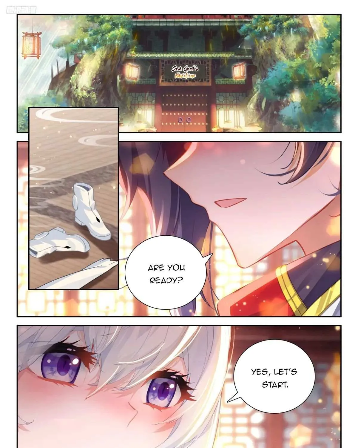 Read Soul Land IV chapter 534 image 3 on Lezhin