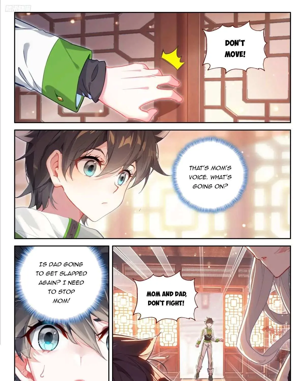 Read Soul Land IV chapter 534 image 9 on Lezhin