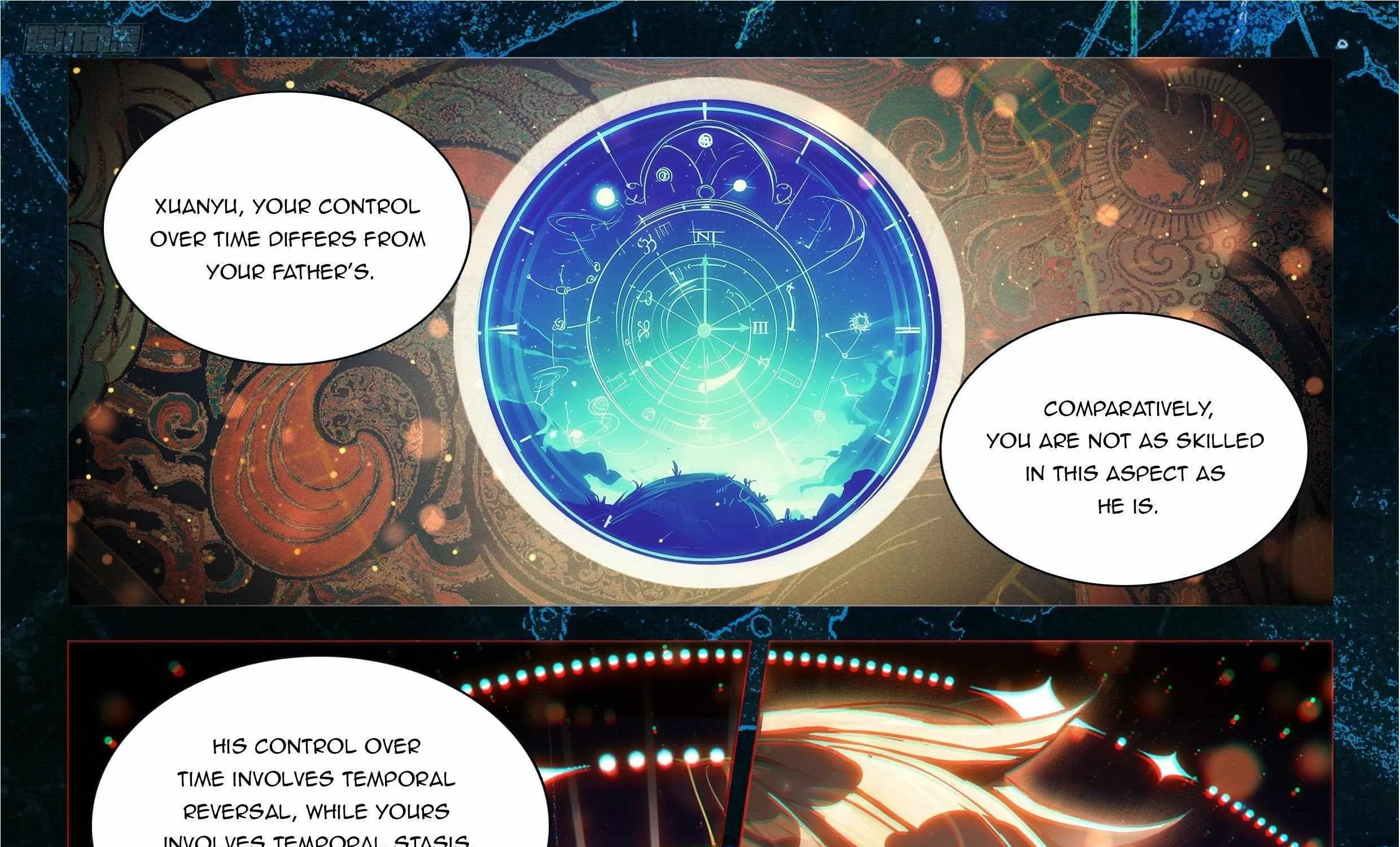 Read Soul Land IV chapter 538 image 3 on Lezhin