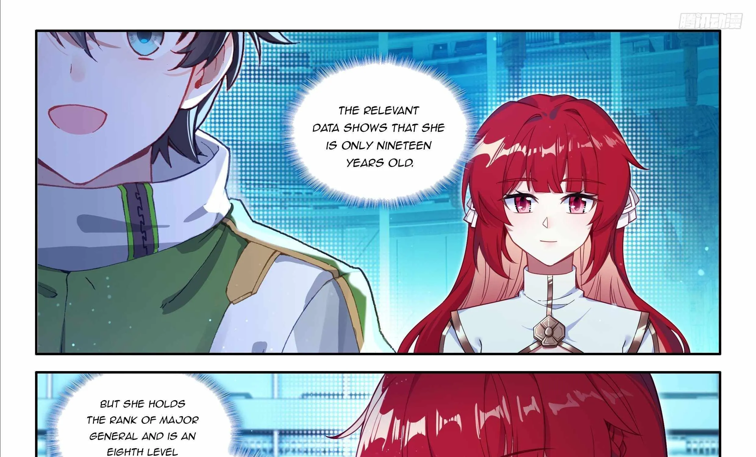 Read Soul Land IV chapter 541.1 image 3 on Lezhin