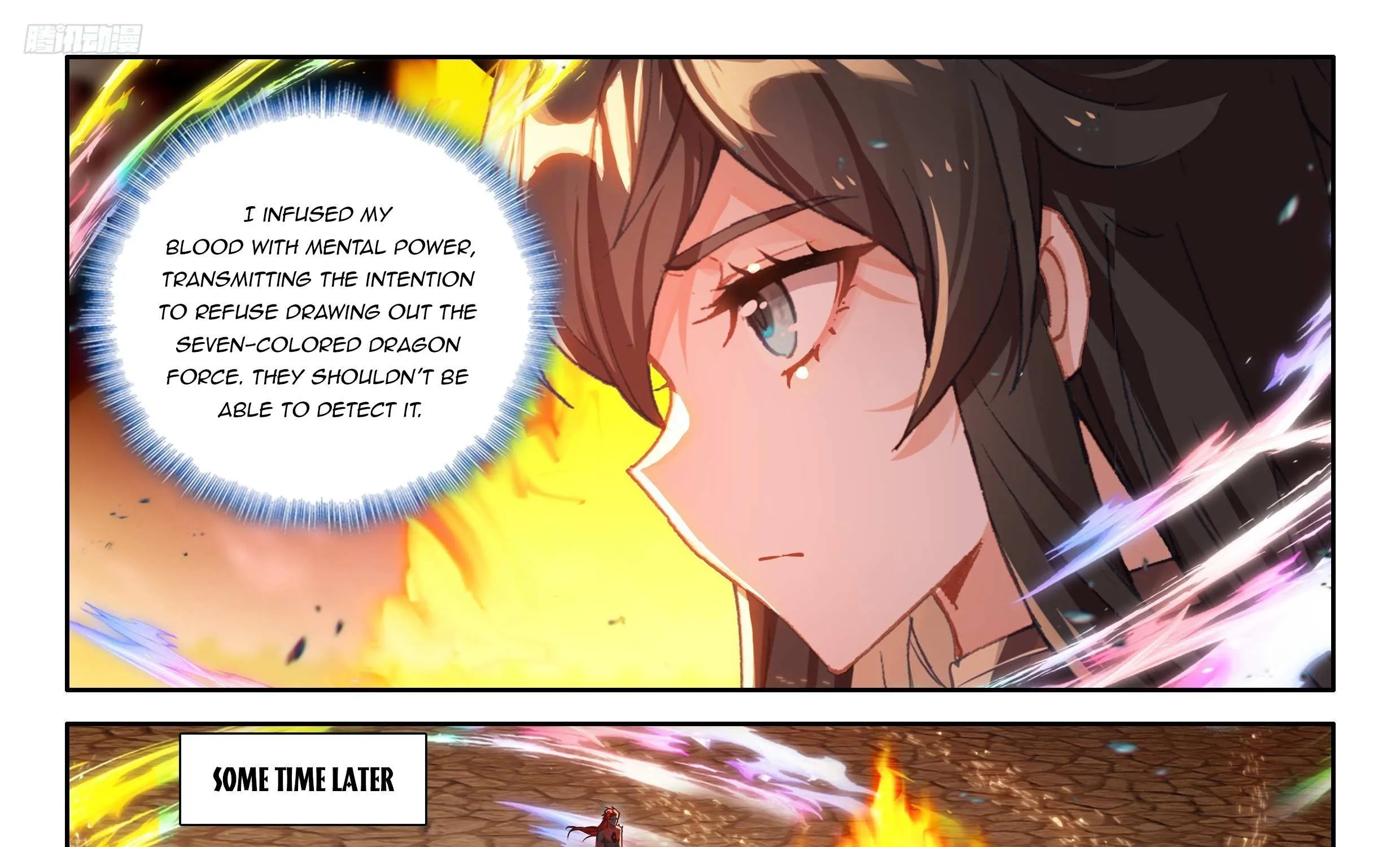 Read Soul Land IV chapter 545.5 image 5 on Lezhin