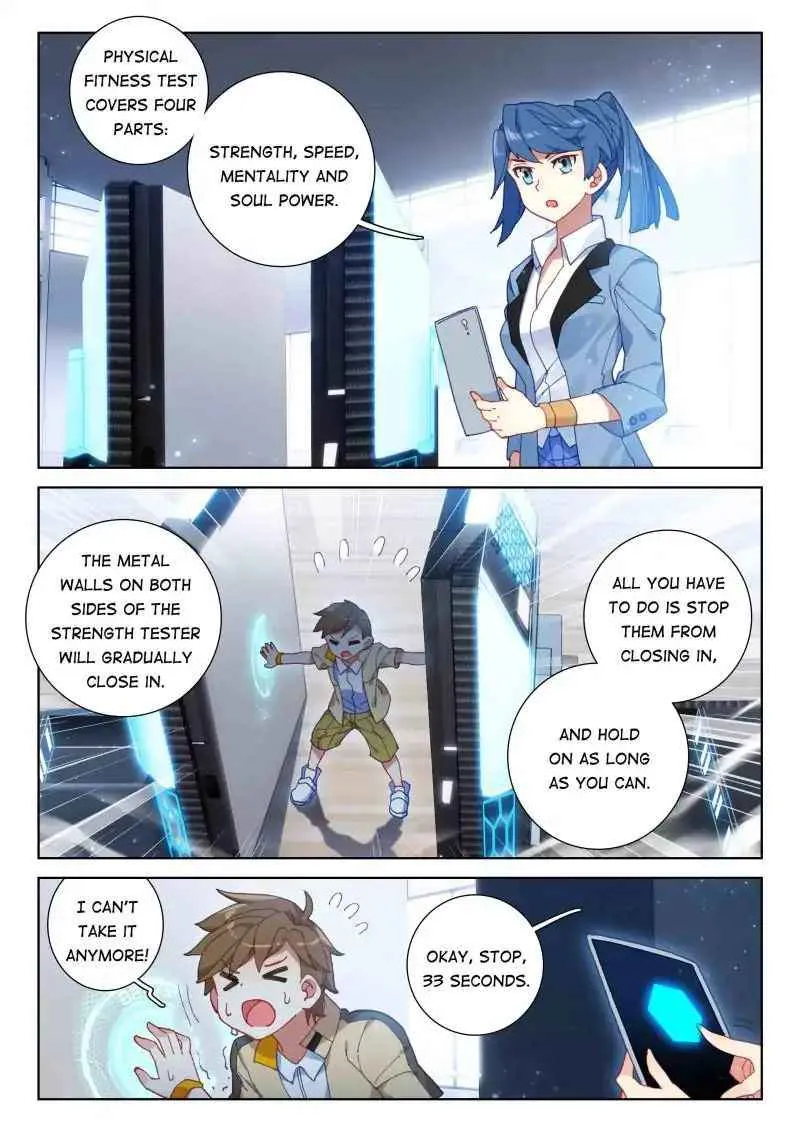 Read Soul Land IV chapter 55 image 1 on Lezhin