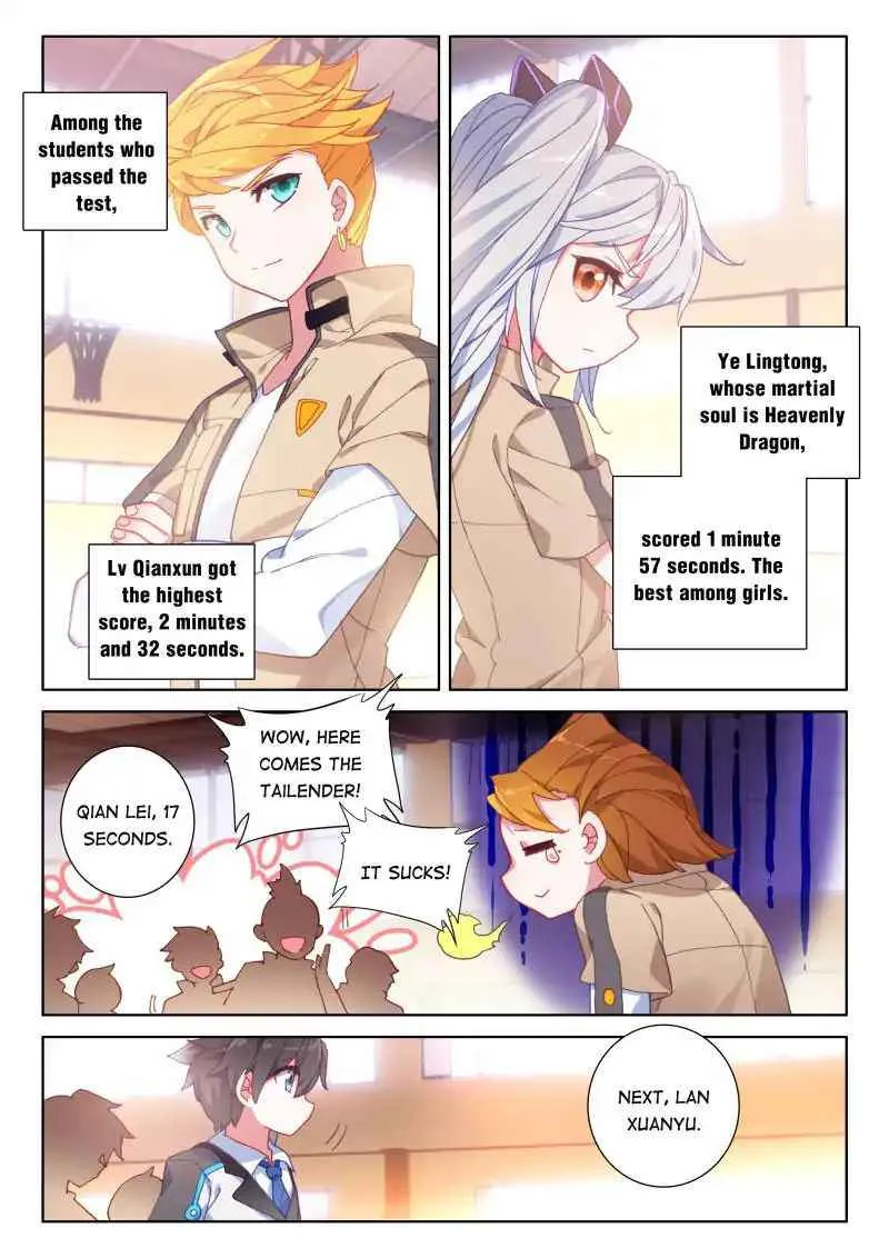 Read Soul Land IV chapter 55 image 2 on Lezhin