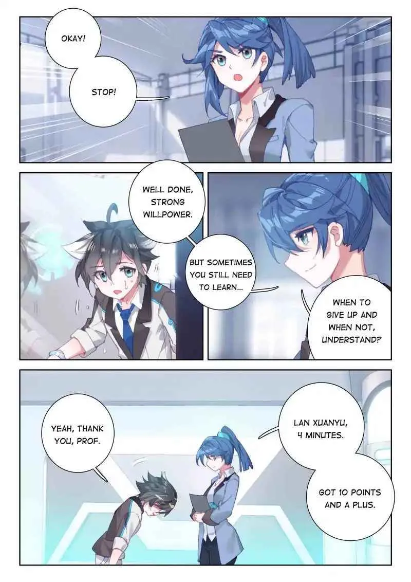 Read Soul Land IV chapter 55 image 8 on Lezhin