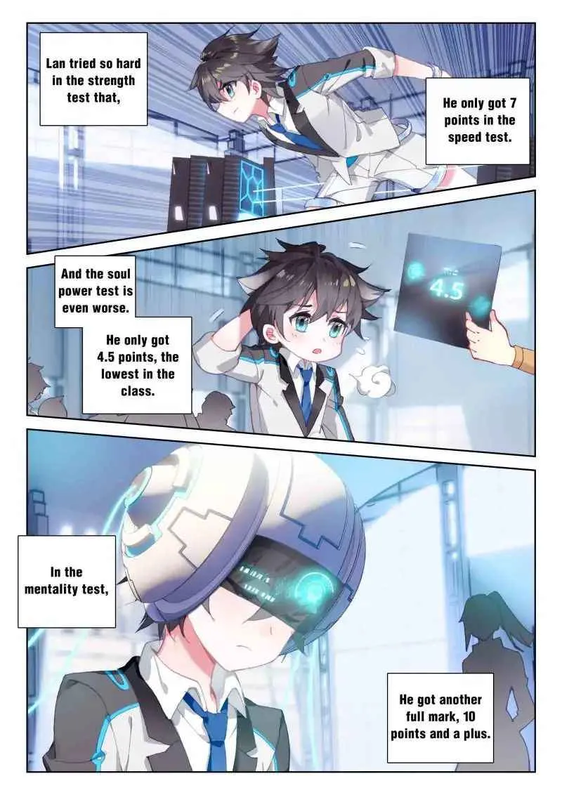 Read Soul Land IV chapter 55 image 9 on Lezhin