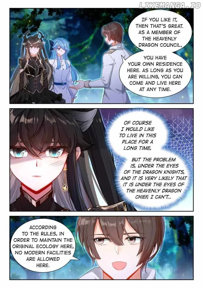 Read Soul Land IV chapter 555 image 2 on Lezhin