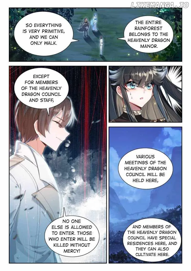 Read Soul Land IV chapter 555 image 3 on Lezhin