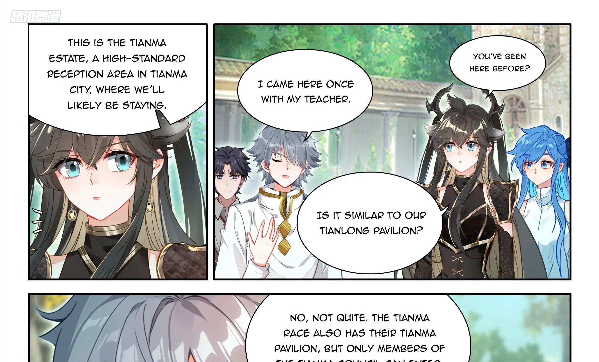 Read Soul Land IV chapter 562.5 image 2 on Lezhin