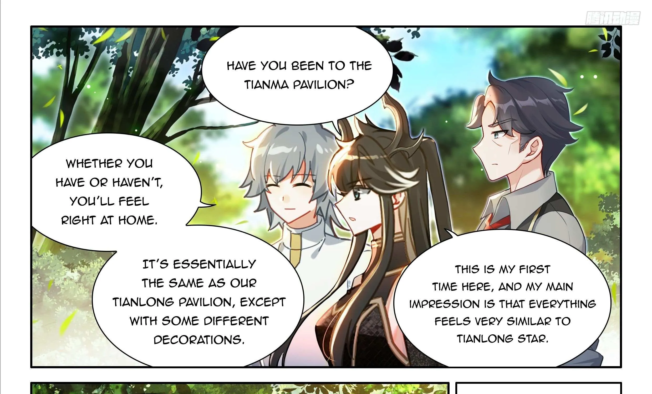 Read Soul Land IV chapter 562.5 image 5 on Lezhin