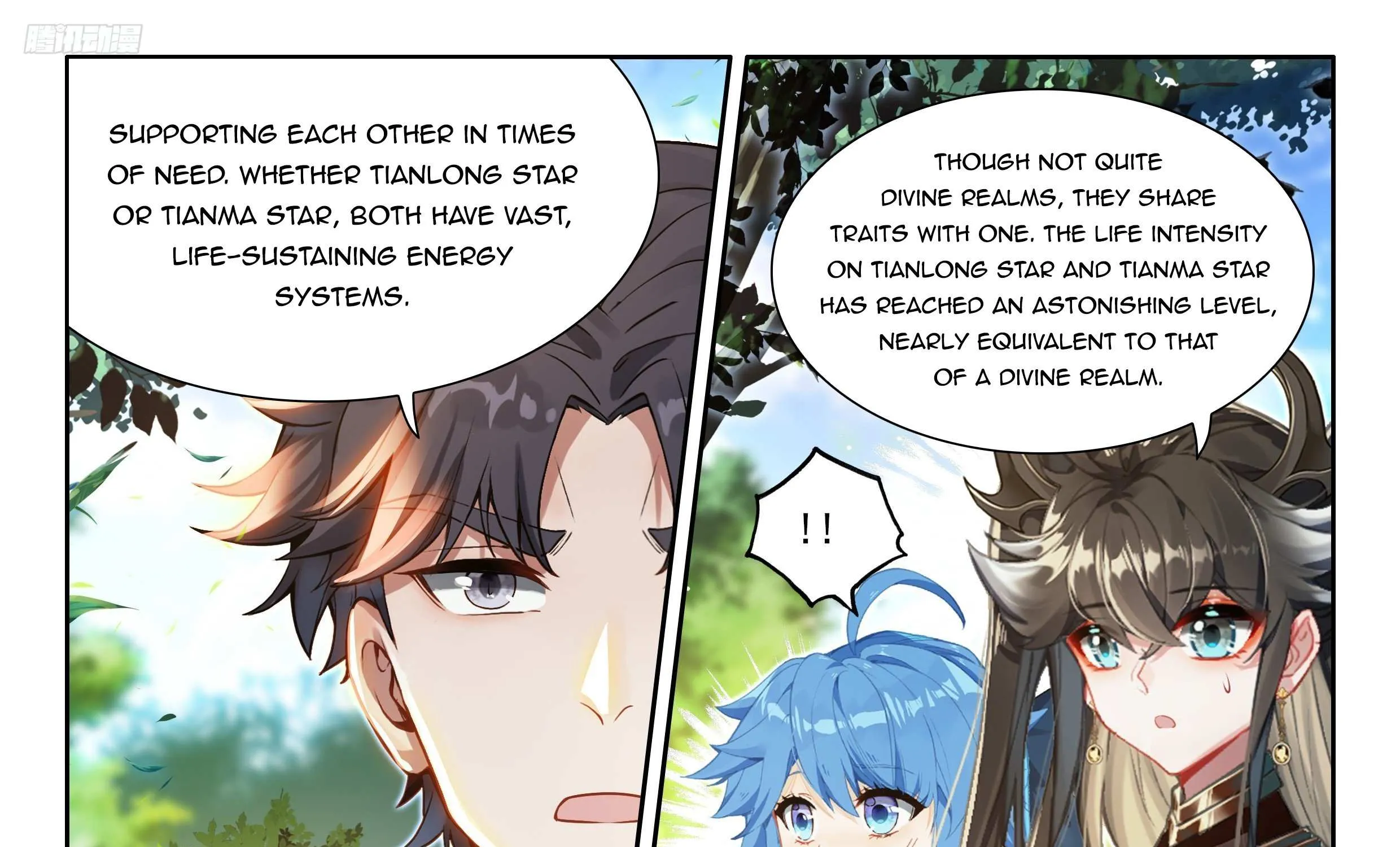 Read Soul Land IV chapter 562.5 image 8 on Lezhin