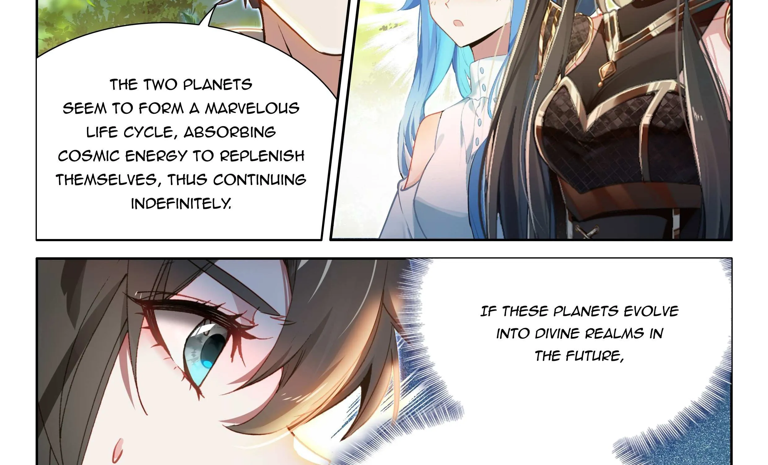 Read Soul Land IV chapter 562.5 image 9 on Lezhin