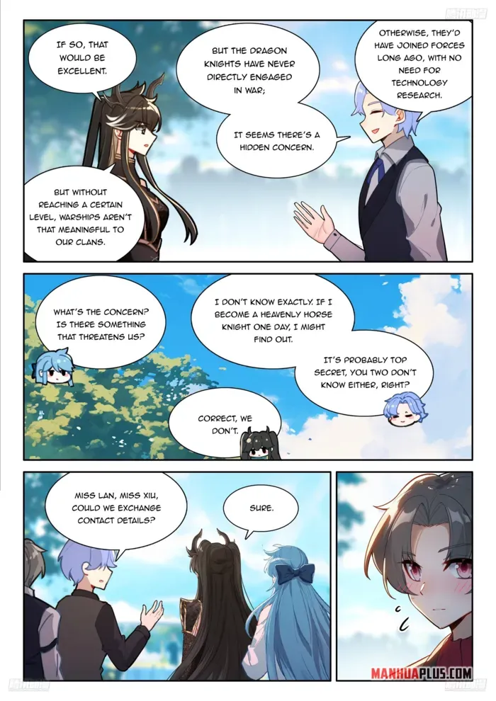 Read Soul Land IV chapter 563.5 image 2 on Lezhin