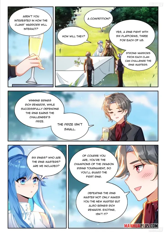 Read Soul Land IV chapter 563.5 image 4 on Lezhin