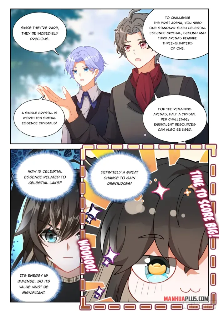 Read Soul Land IV chapter 563.5 image 7 on Lezhin