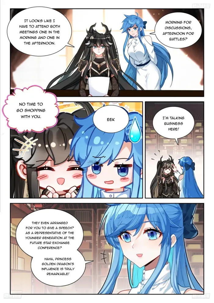 Read Soul Land IV chapter 564.5 image 2 on Lezhin