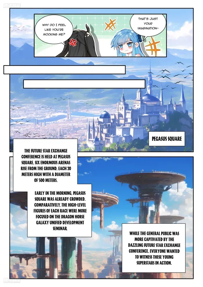 Read Soul Land IV chapter 564.5 image 3 on Lezhin