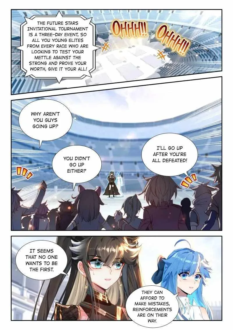 Read Soul Land IV chapter 565 image 2 on Lezhin