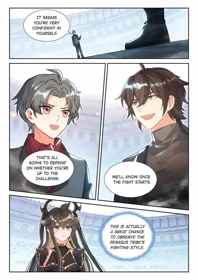 Read Soul Land IV chapter 565 image 4 on Lezhin