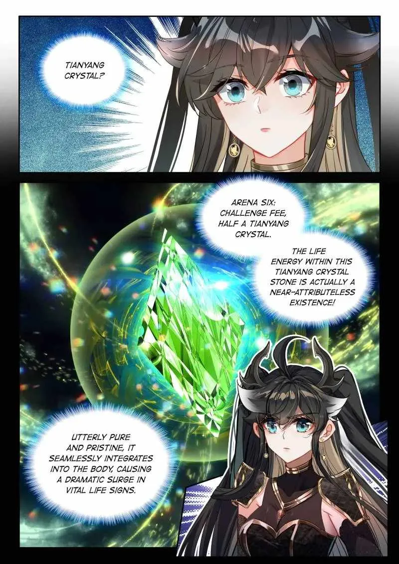 Read Soul Land IV chapter 567 image 3 on Lezhin