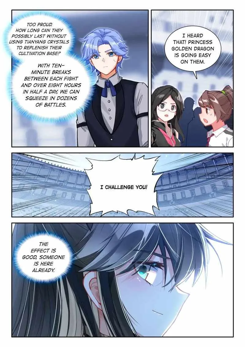 Read Soul Land IV chapter 567 image 6 on Lezhin