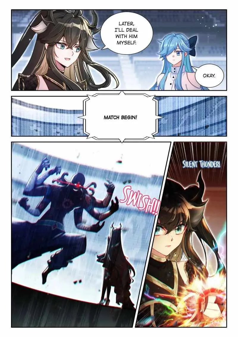 Read Soul Land IV chapter 567 image 8 on Lezhin