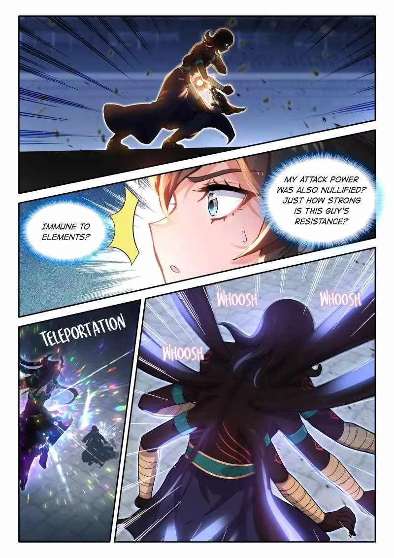 Read Soul Land IV chapter 567 image 9 on Lezhin