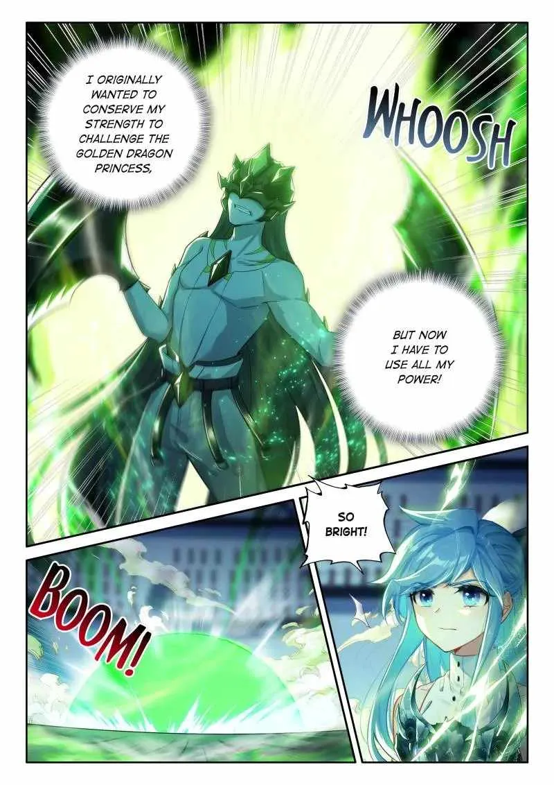 Read Soul Land IV chapter 569 image 2 on Lezhin