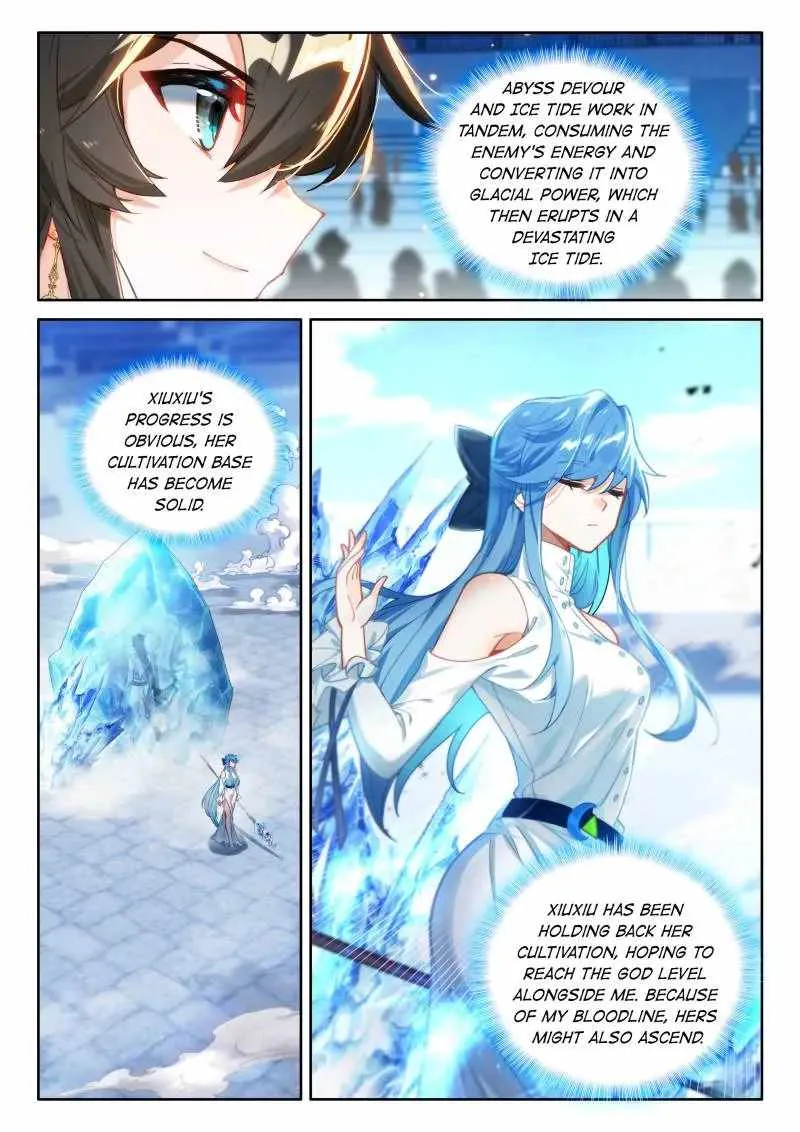 Read Soul Land IV chapter 569 image 6 on Lezhin