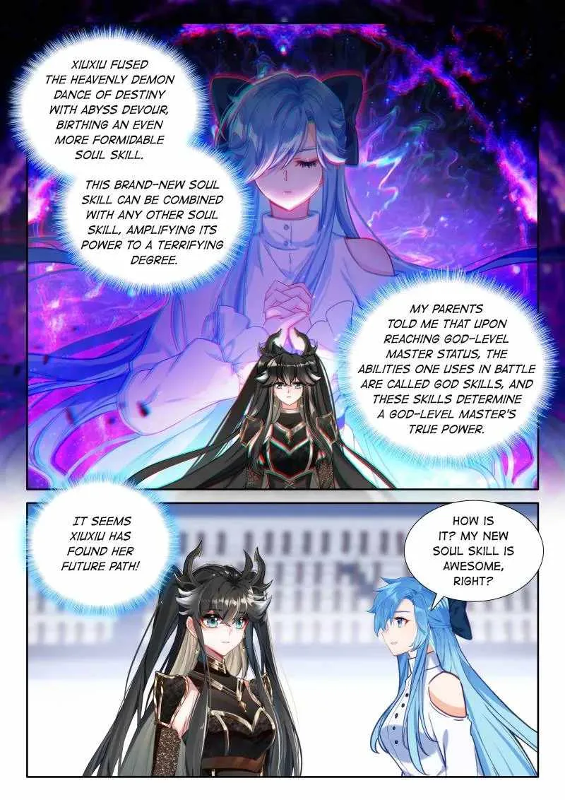 Read Soul Land IV chapter 569 image 7 on Lezhin