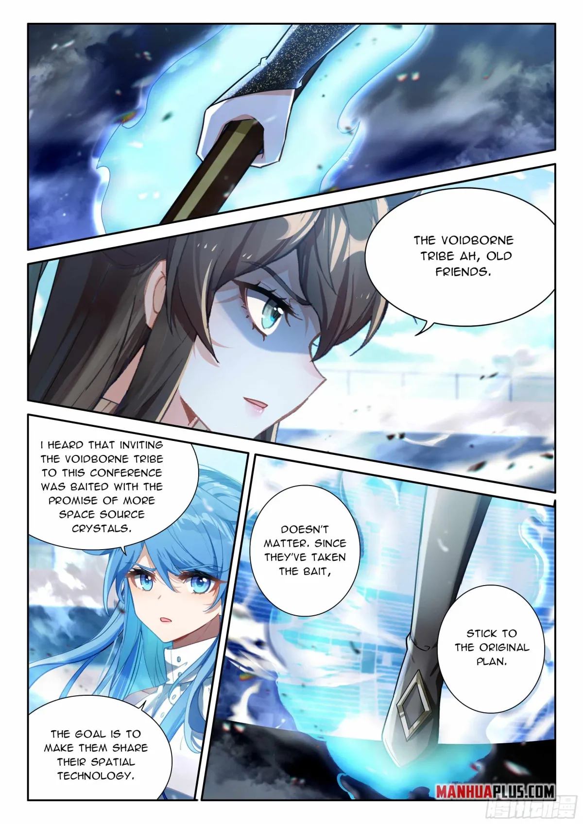 Read Soul Land IV chapter 570.2 image 4 on Lezhin