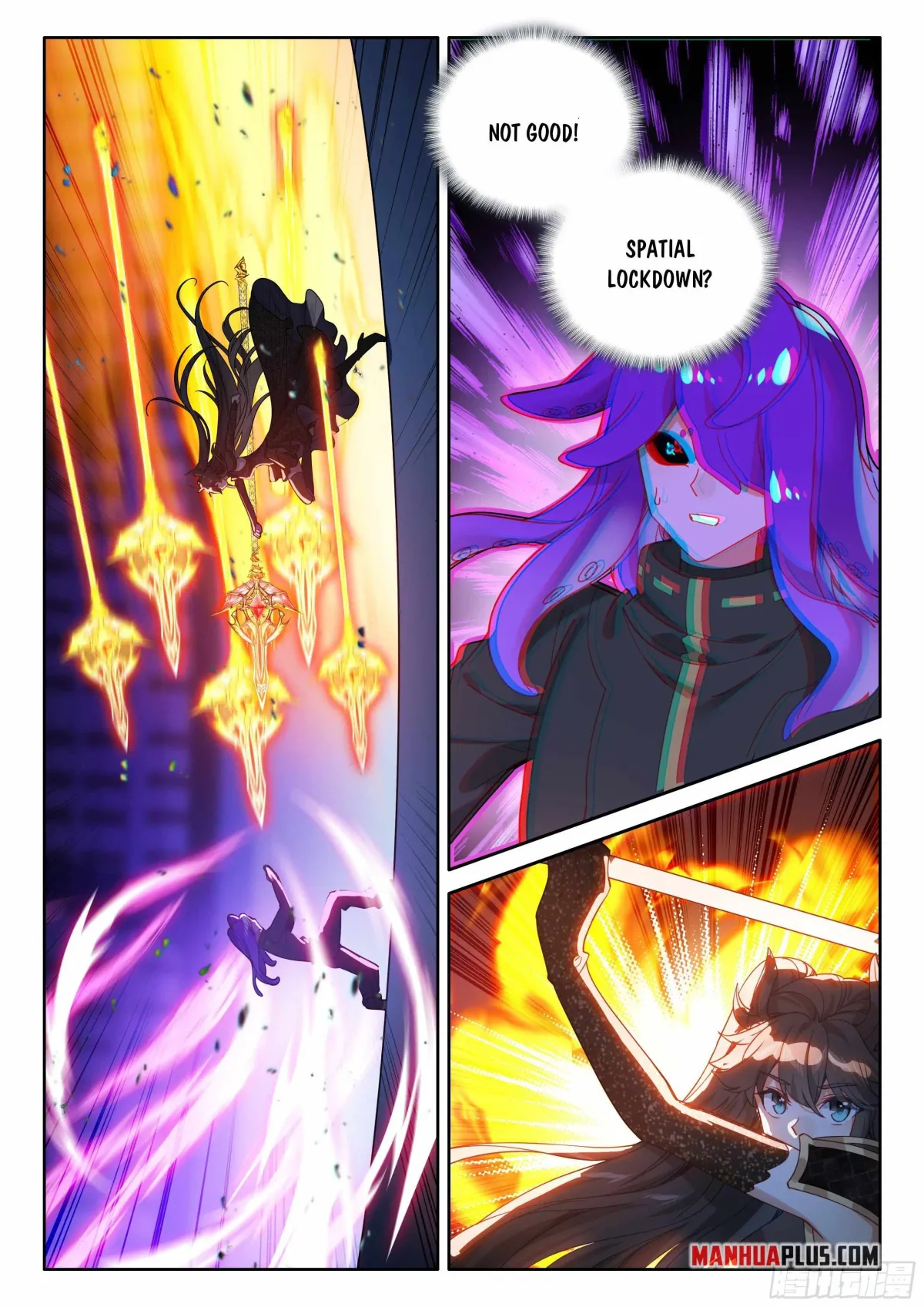 Read Soul Land IV chapter 570.2 image 6 on Lezhin