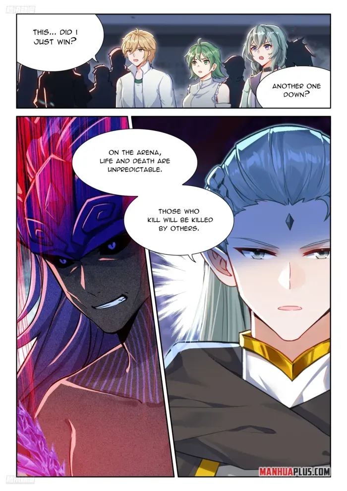 Read Soul Land IV chapter 574 image 2 on Lezhin