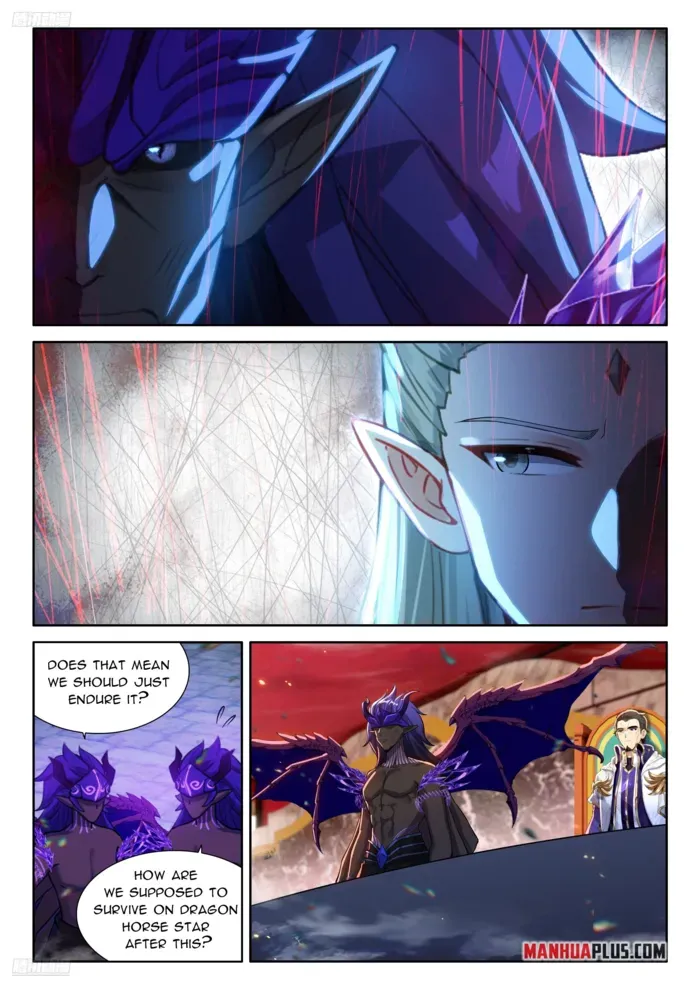 Read Soul Land IV chapter 574 image 3 on Lezhin