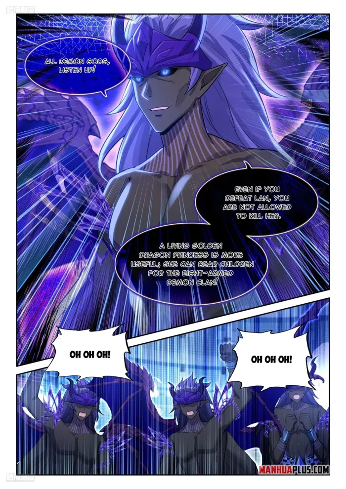 Read Soul Land IV chapter 574 image 4 on Lezhin
