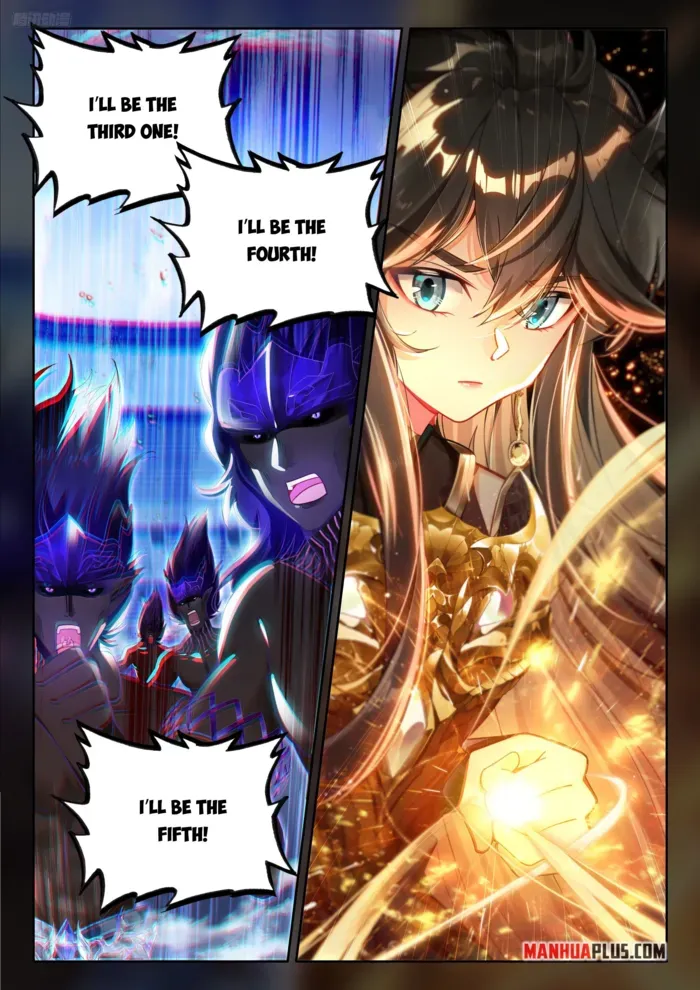 Read Soul Land IV chapter 574 image 6 on Lezhin