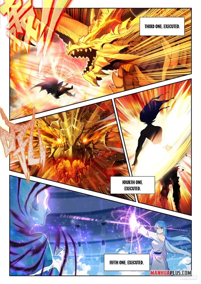 Read Soul Land IV chapter 574 image 7 on Lezhin