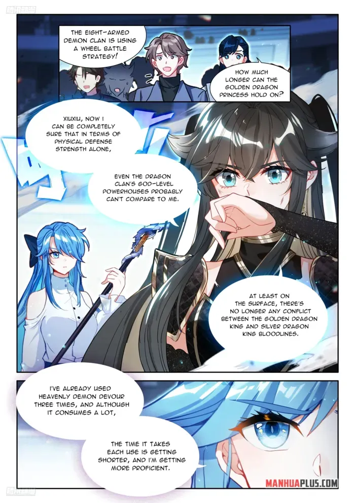 Read Soul Land IV chapter 574 image 8 on Lezhin