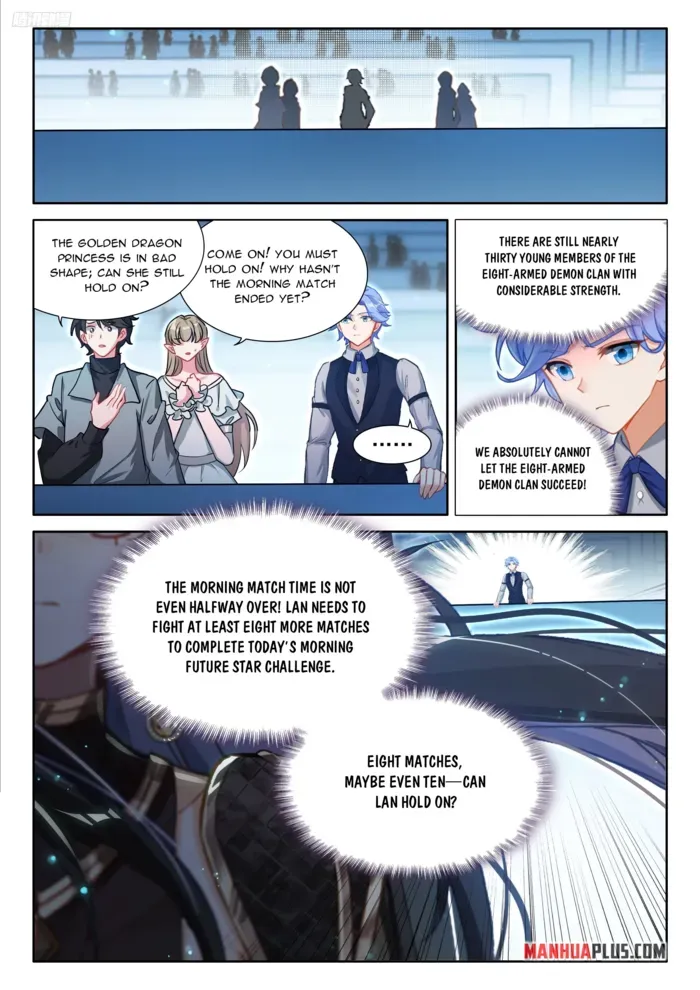 Read Soul Land IV chapter 574 image 9 on Lezhin