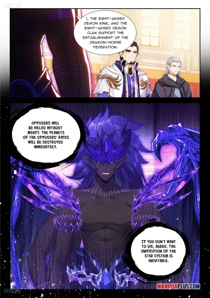 Read Soul Land IV chapter 583 image 3 on Lezhin