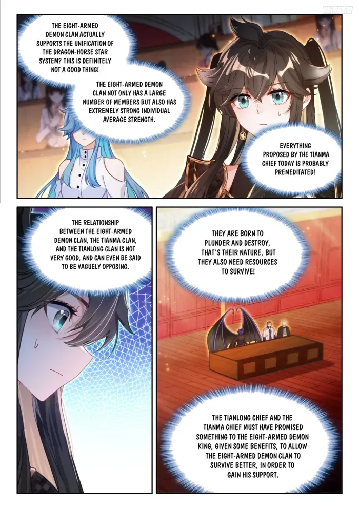 Read Soul Land IV chapter 583 image 4 on Lezhin