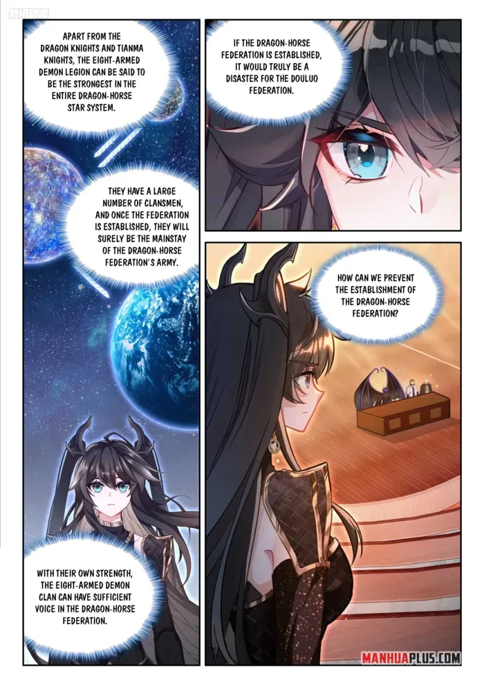 Read Soul Land IV chapter 583 image 5 on Lezhin