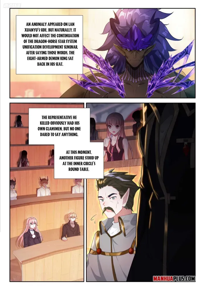 Read Soul Land IV chapter 583 image 8 on Lezhin