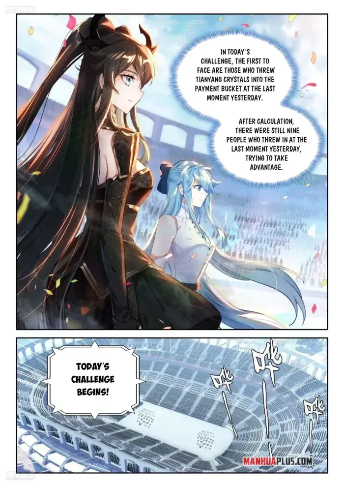 Read Soul Land IV chapter 585 image 2 on Lezhin