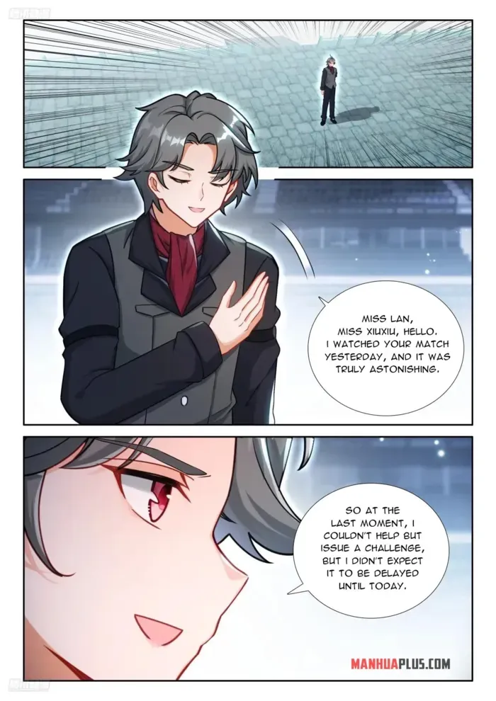 Read Soul Land IV chapter 585 image 3 on Lezhin