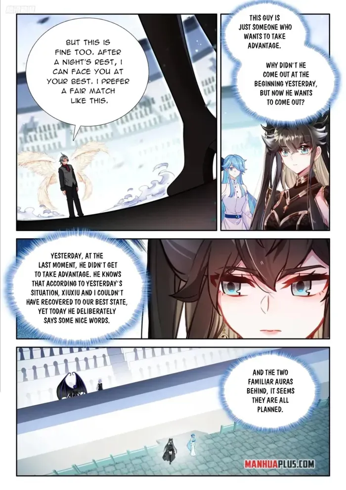 Read Soul Land IV chapter 585 image 4 on Lezhin